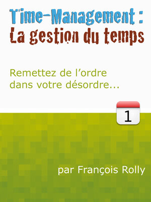 cover image of Time-Management
